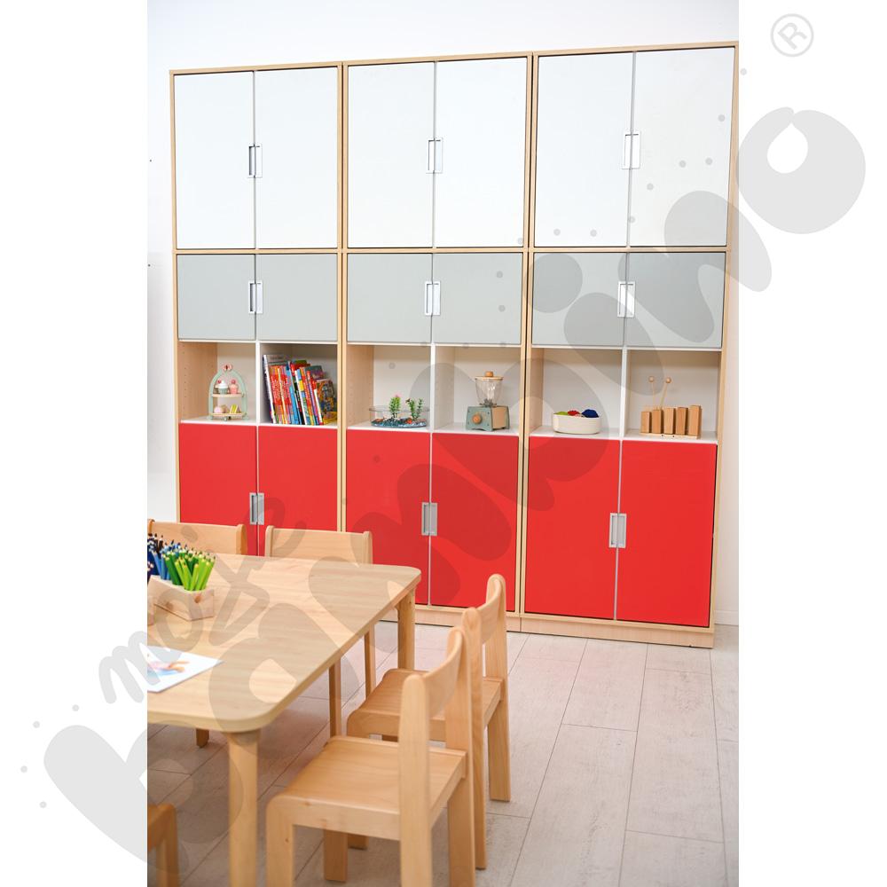 Quadro - zestaw 259, skrzynia klon jasny