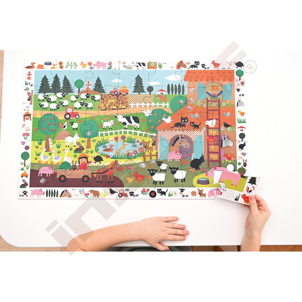 Puzzle farma
