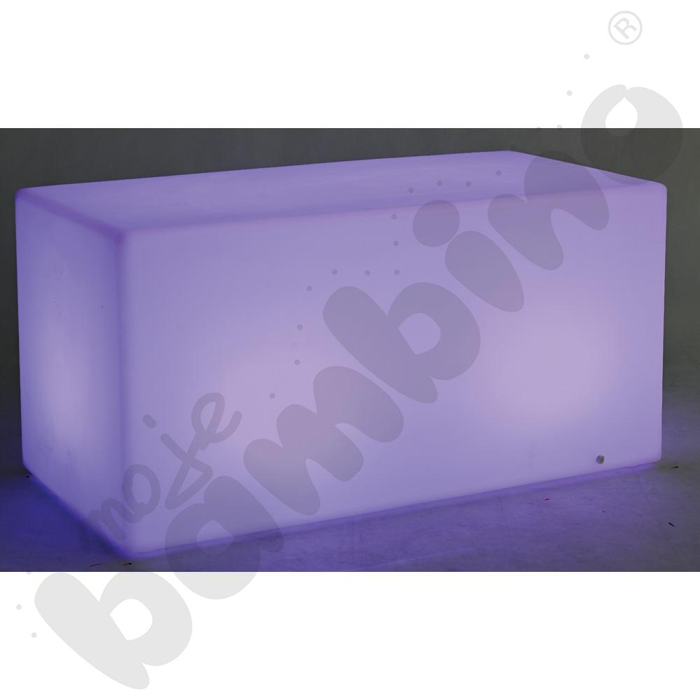 Lampa LED - prostopadłościan 