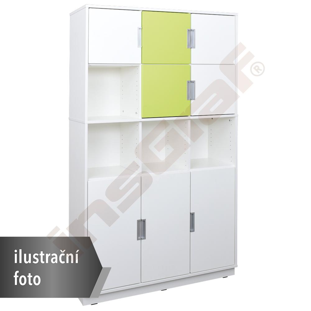 Quadro - sestava 120, 90° , korpusy světlý javor 