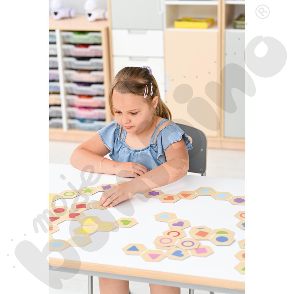 Domino - pamięć selektywna