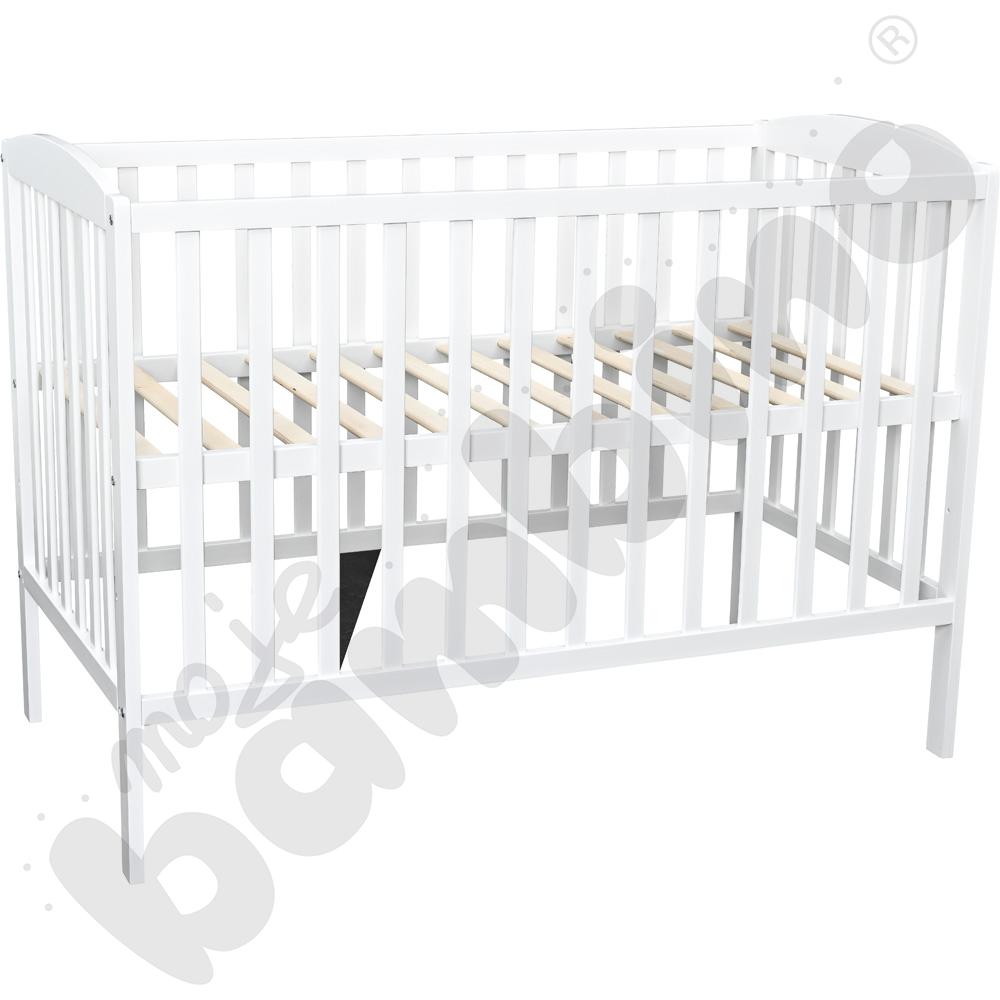 Łóżeczko Tadzia – białe