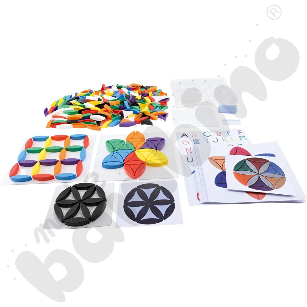 Bric Magic Maxi - zestaw do tworzenia mozaik i rozet