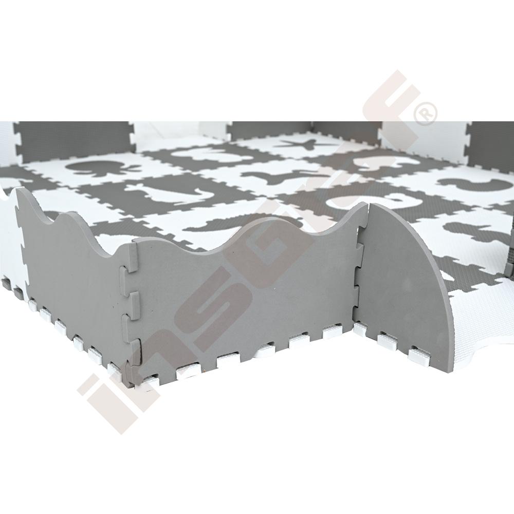 Podložka-puzzle - zvířátka