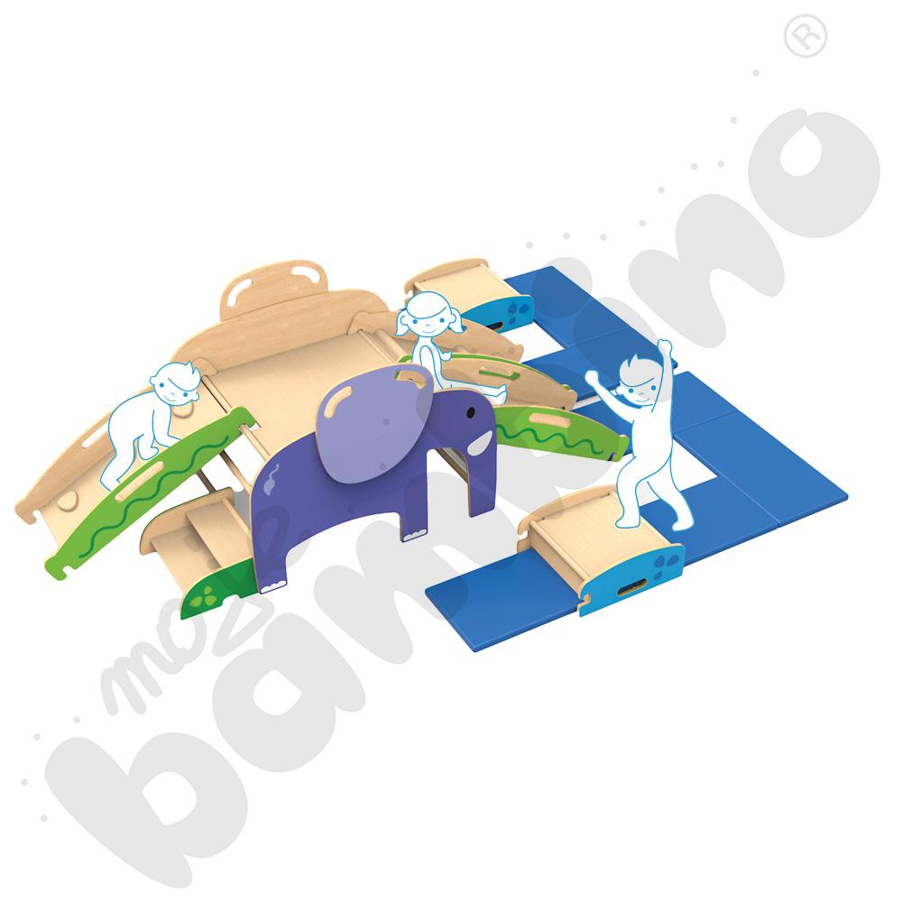 Kącik aktywności Dżungla