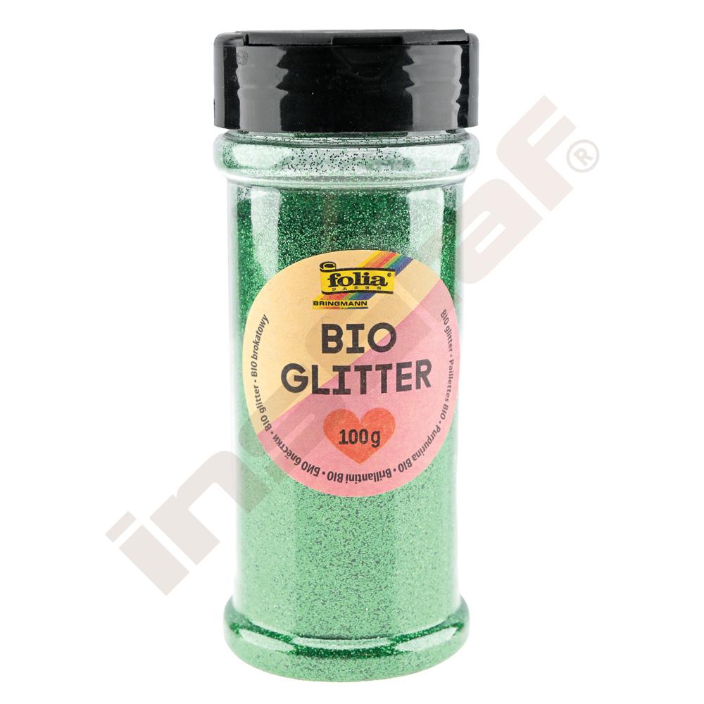Trblietky BIO - zelené 100 g