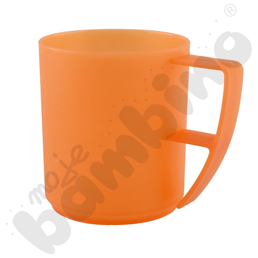 Kubek Kajtuś - pomarańczowy