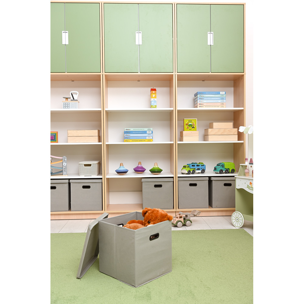 Úložný box s vekom - skladací