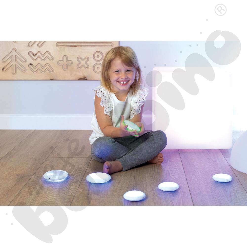 Kamienie świecące, 12 szt.