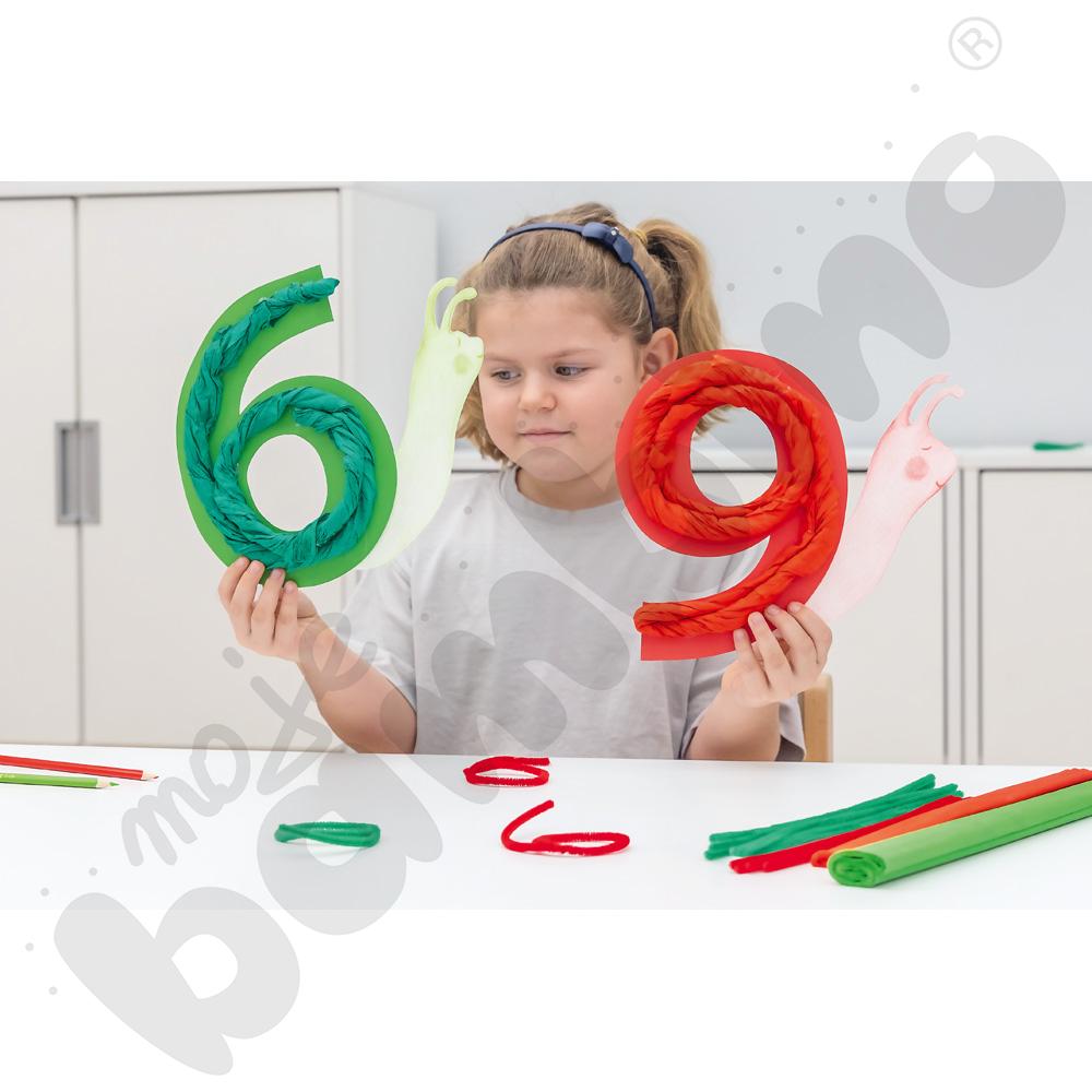 Ślimaki - cyfry „6”„9”	