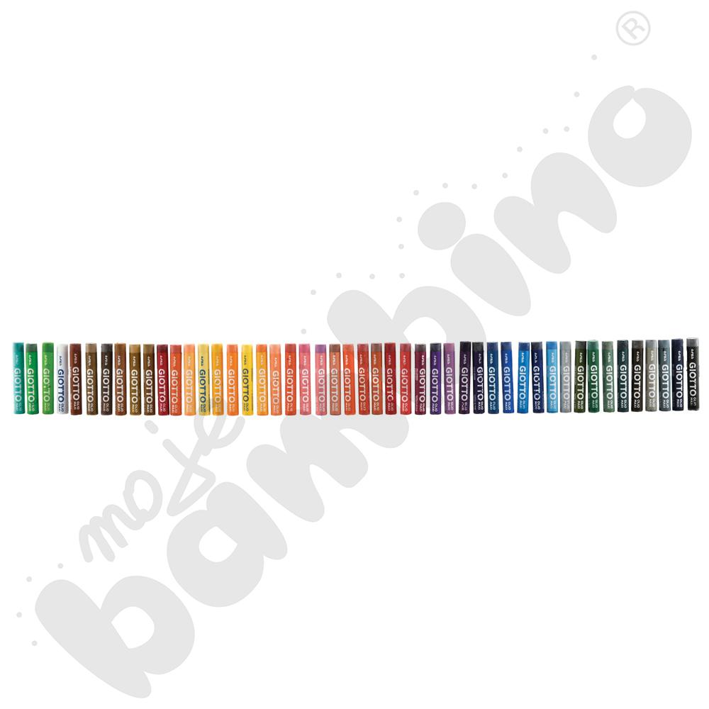 Pastele olejne 48 kolorów