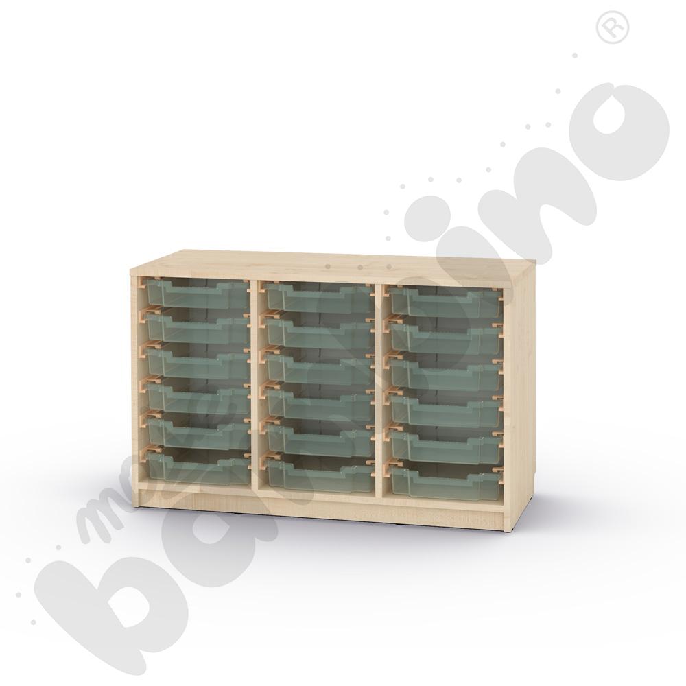 Szafka Feria na pojemniki mała, klon