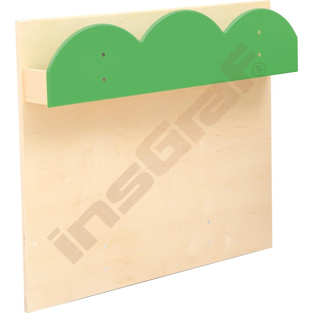Vymeniteľný panel domčeka 099130 - s kvetináčom