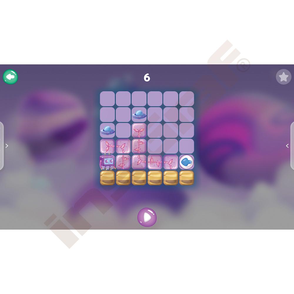 Magický box - Planeta Pi - sada Kódování a programování  K