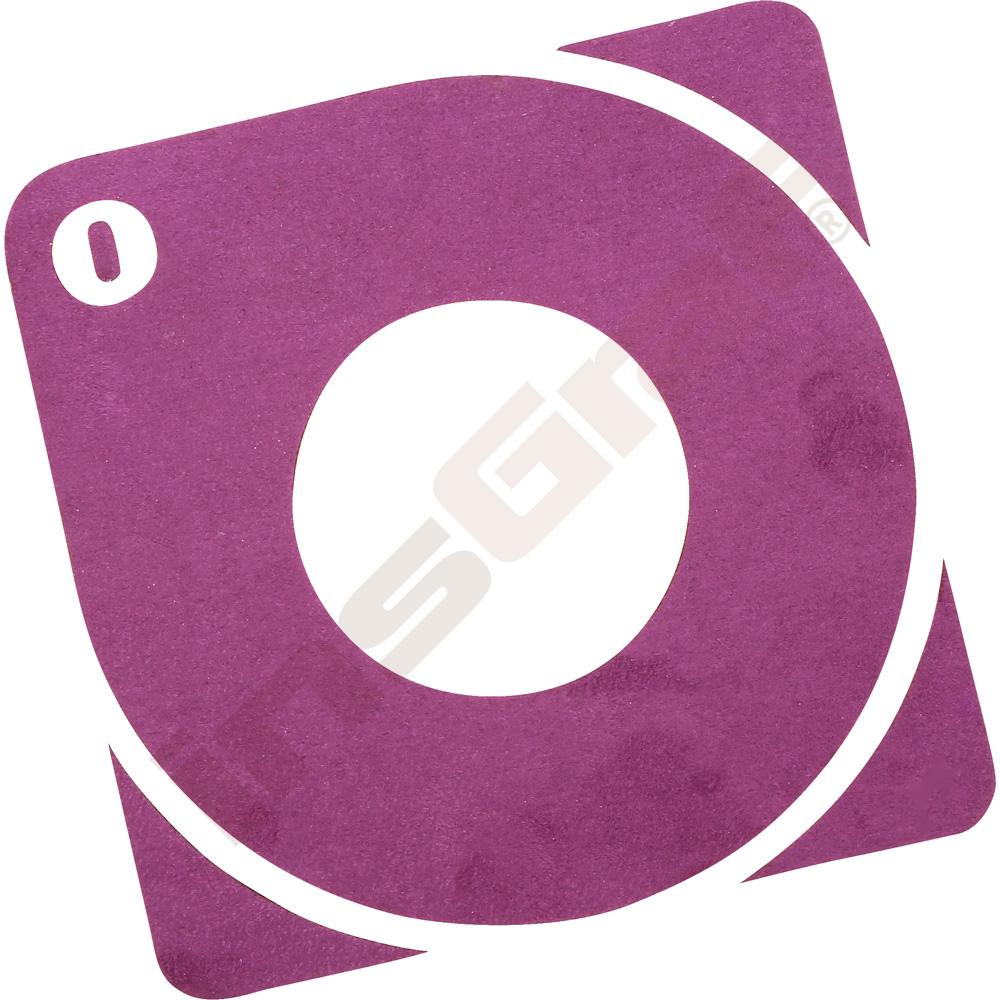 Ochrana vypínače - fialové logo 