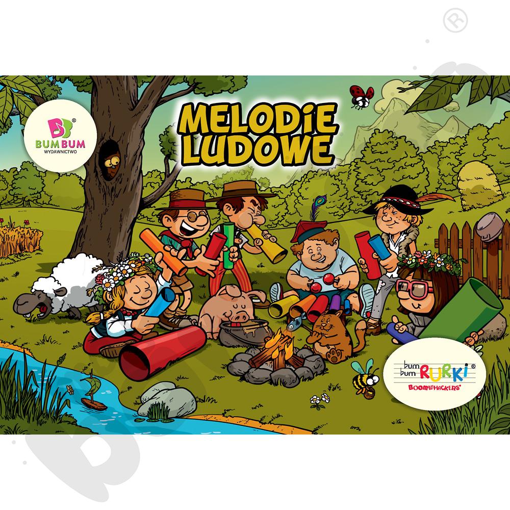 Melodie ludowe na Bum Bum Rurki