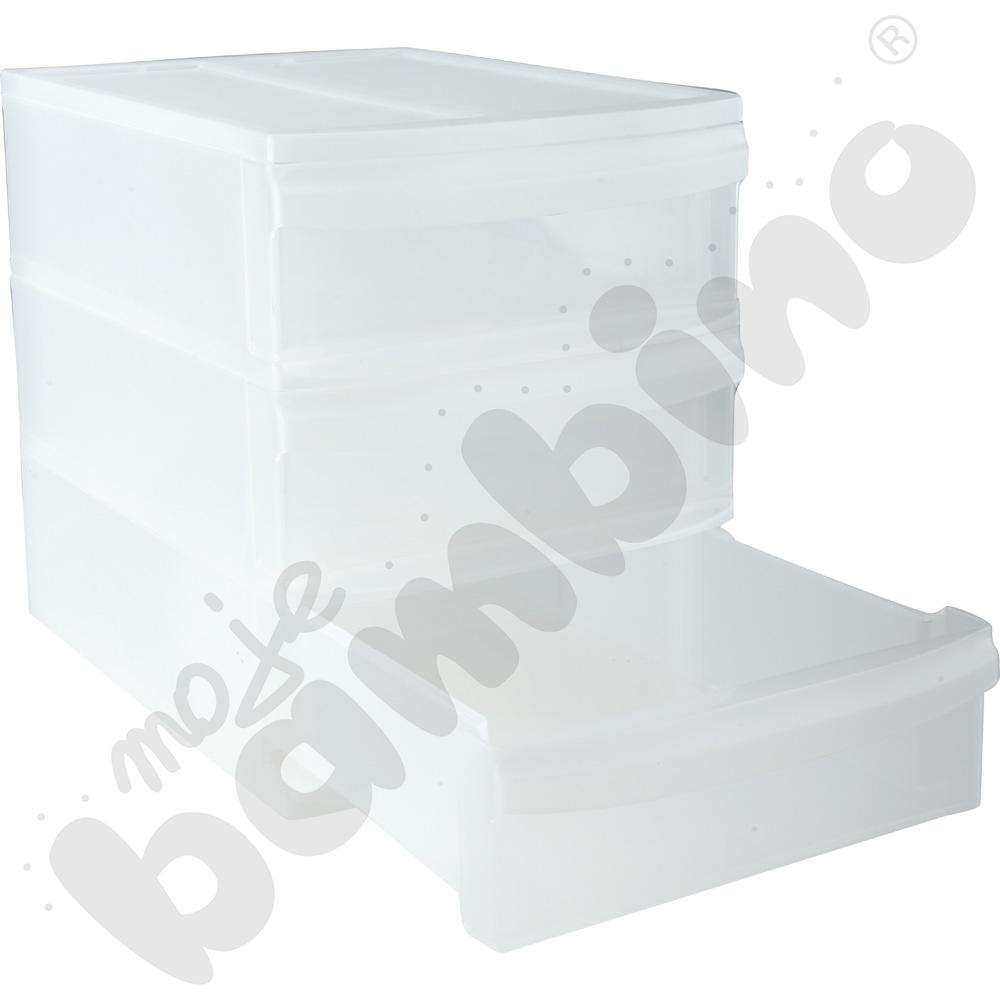 Pojemnik z szufladami S