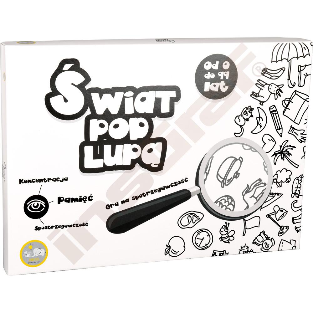 Svět pod lupou - hra na postřeh