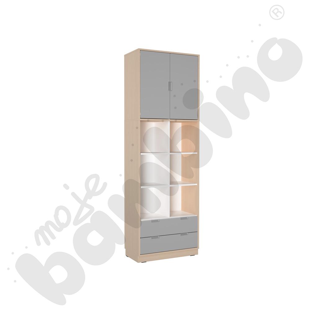 Quadro - zestaw 249, skrzynia klon jasny