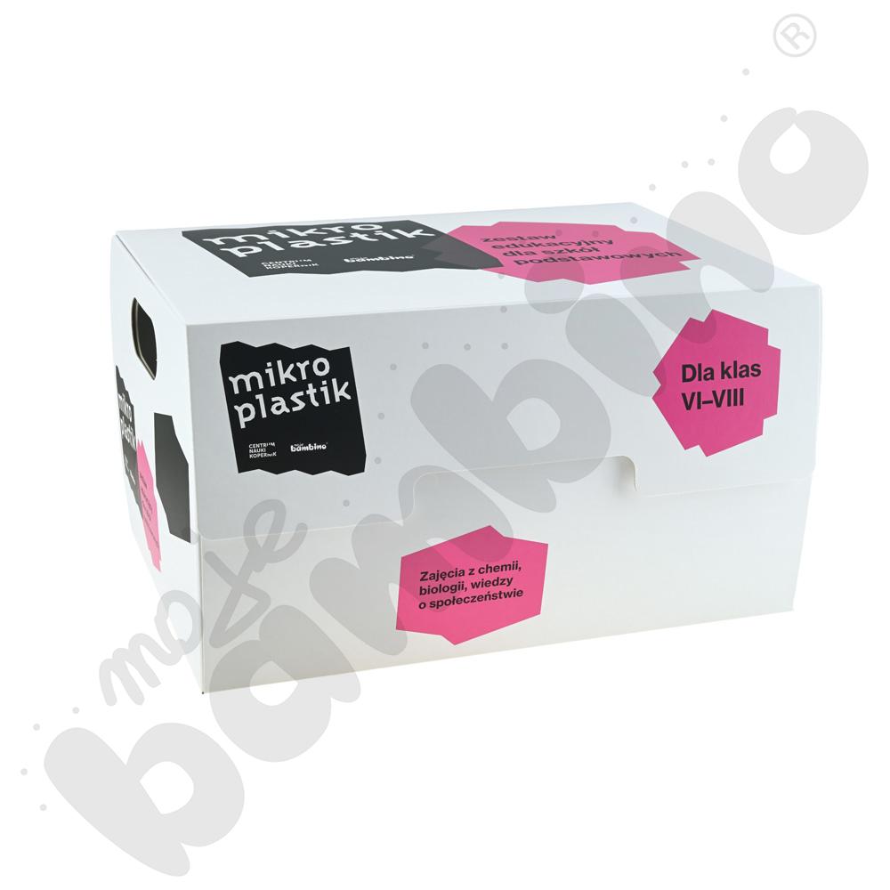 Mikroplastik – zestaw edukacyjny dla uczniów szkół podstawowych