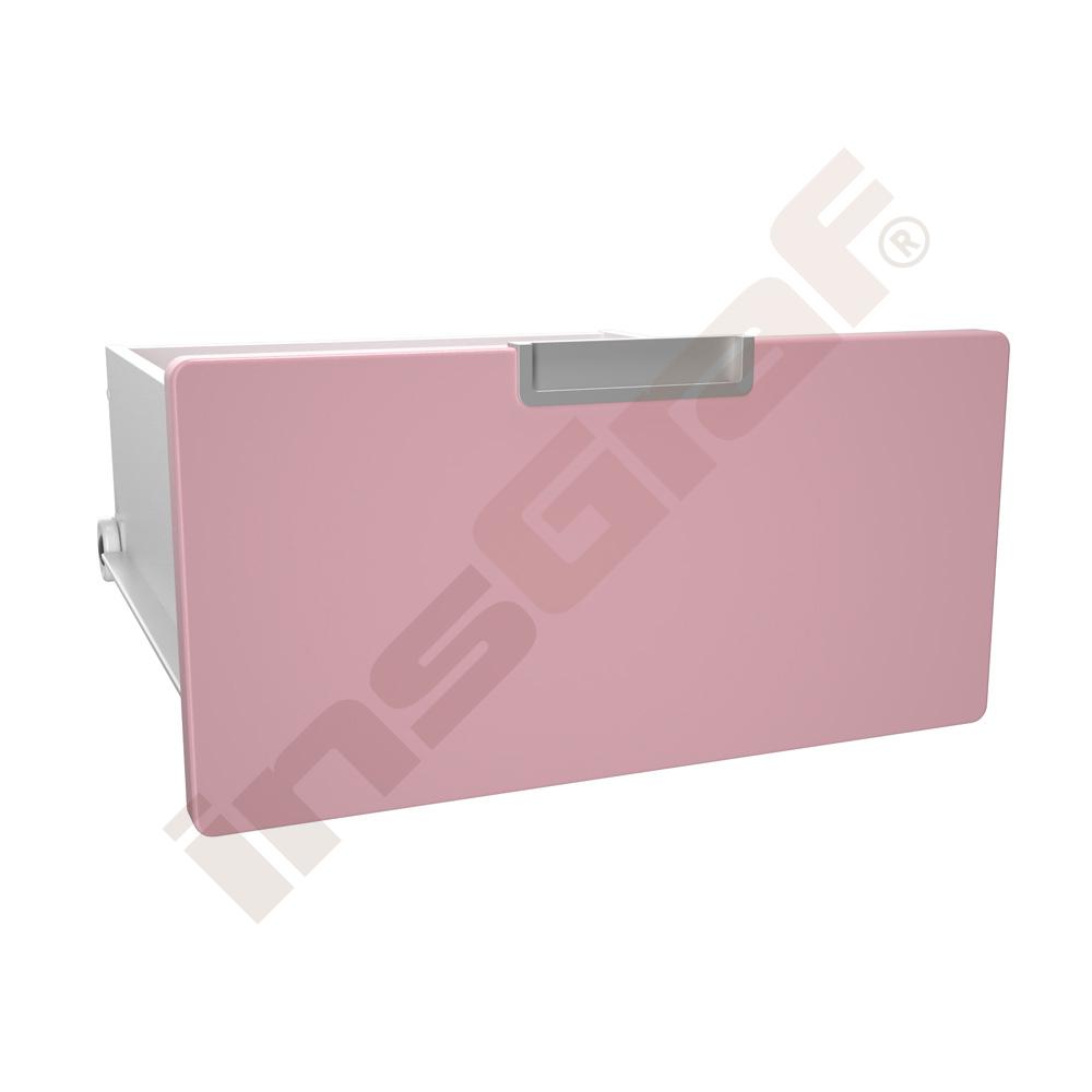 
Quadro - Äußere Schublade schmal - pastellrosa
