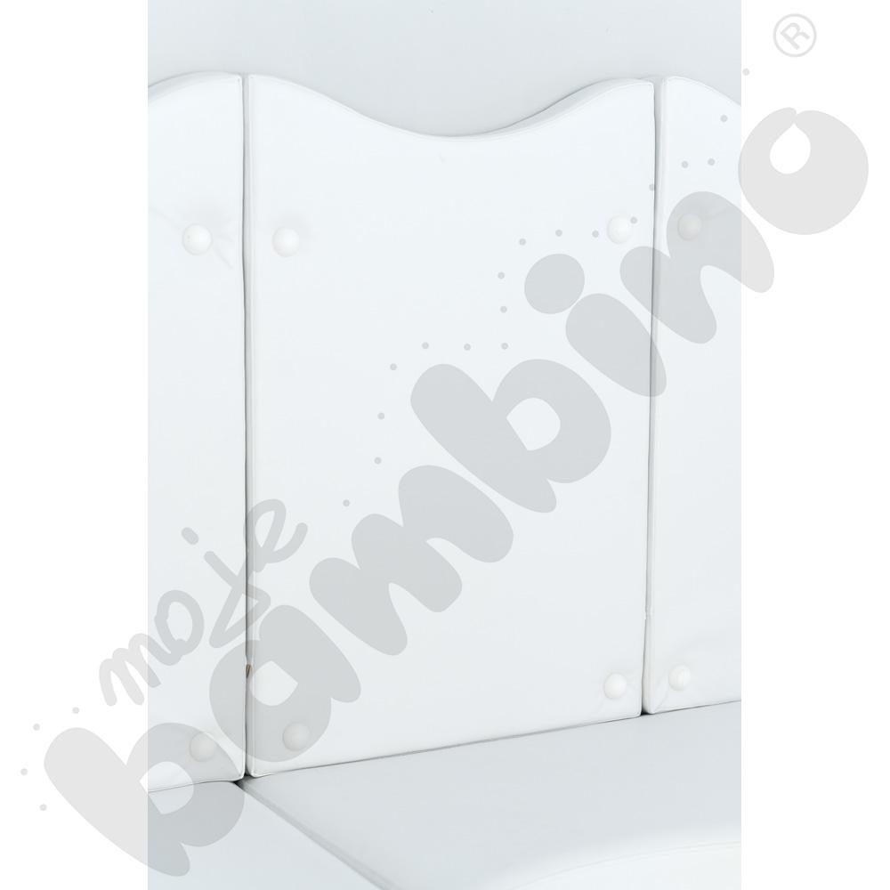 Oparcie do białych puf 2