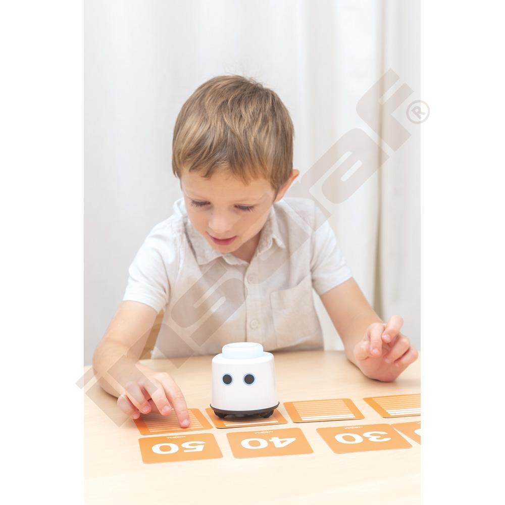 LOGI miniBot - počítáme po desítkách - německá verze