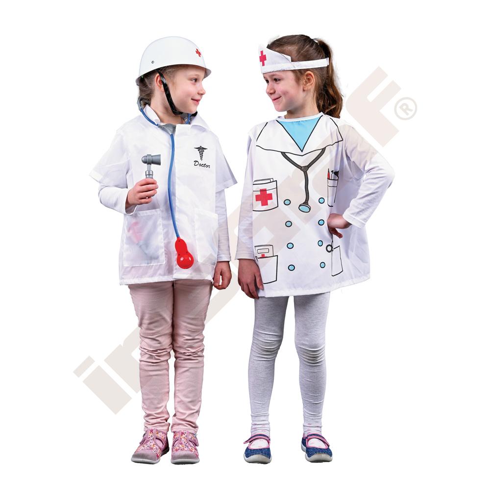 Doktor - kostým s doplňky