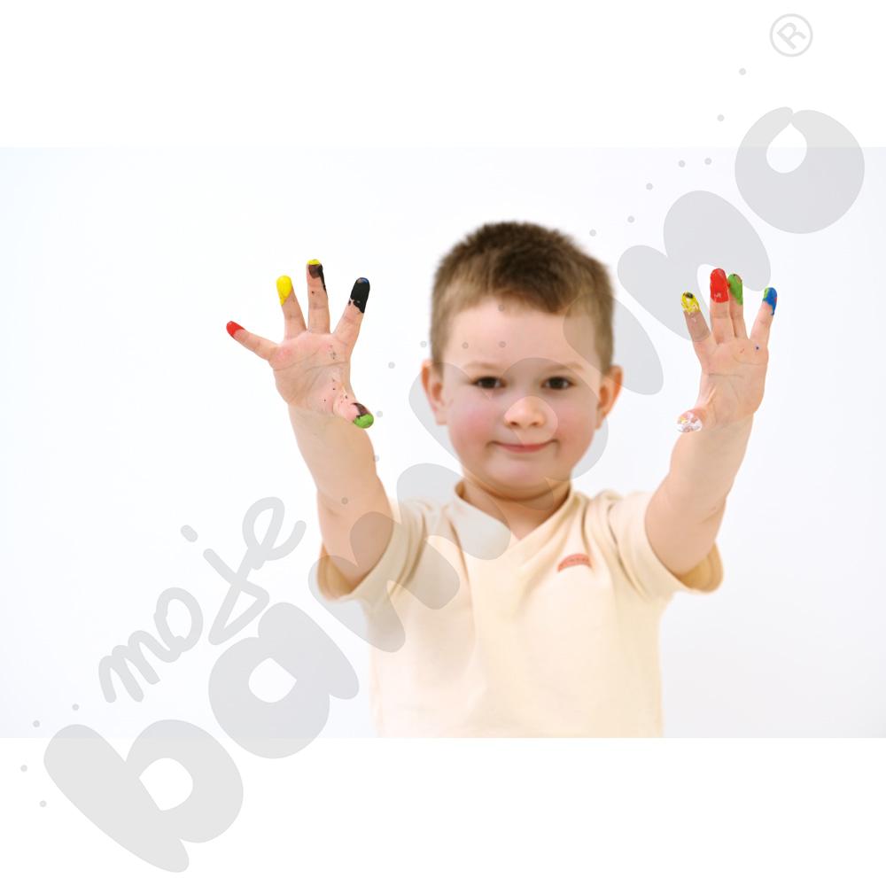 Farby do malowania palcami - 6 szt.