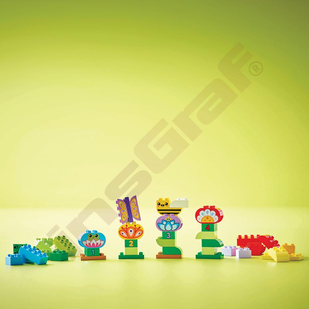 LEGO® Duplo Kreatívna záhrada a kvety