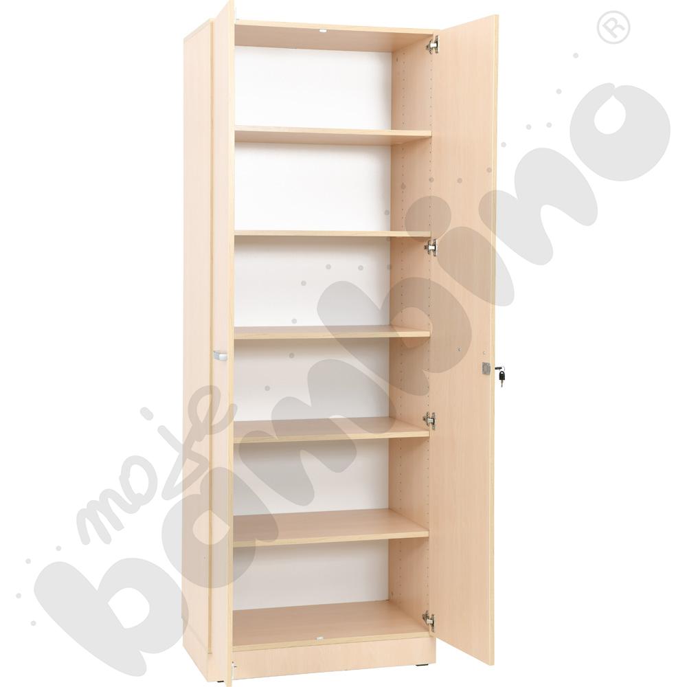 Szafa Grande wysoka głęboka - klon jasny