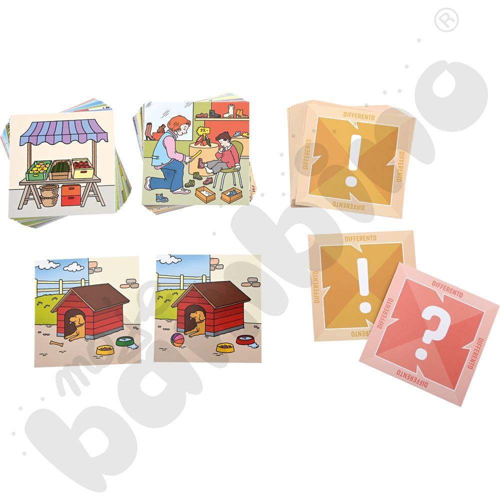 Znajdź różnicę i ułóż 1 