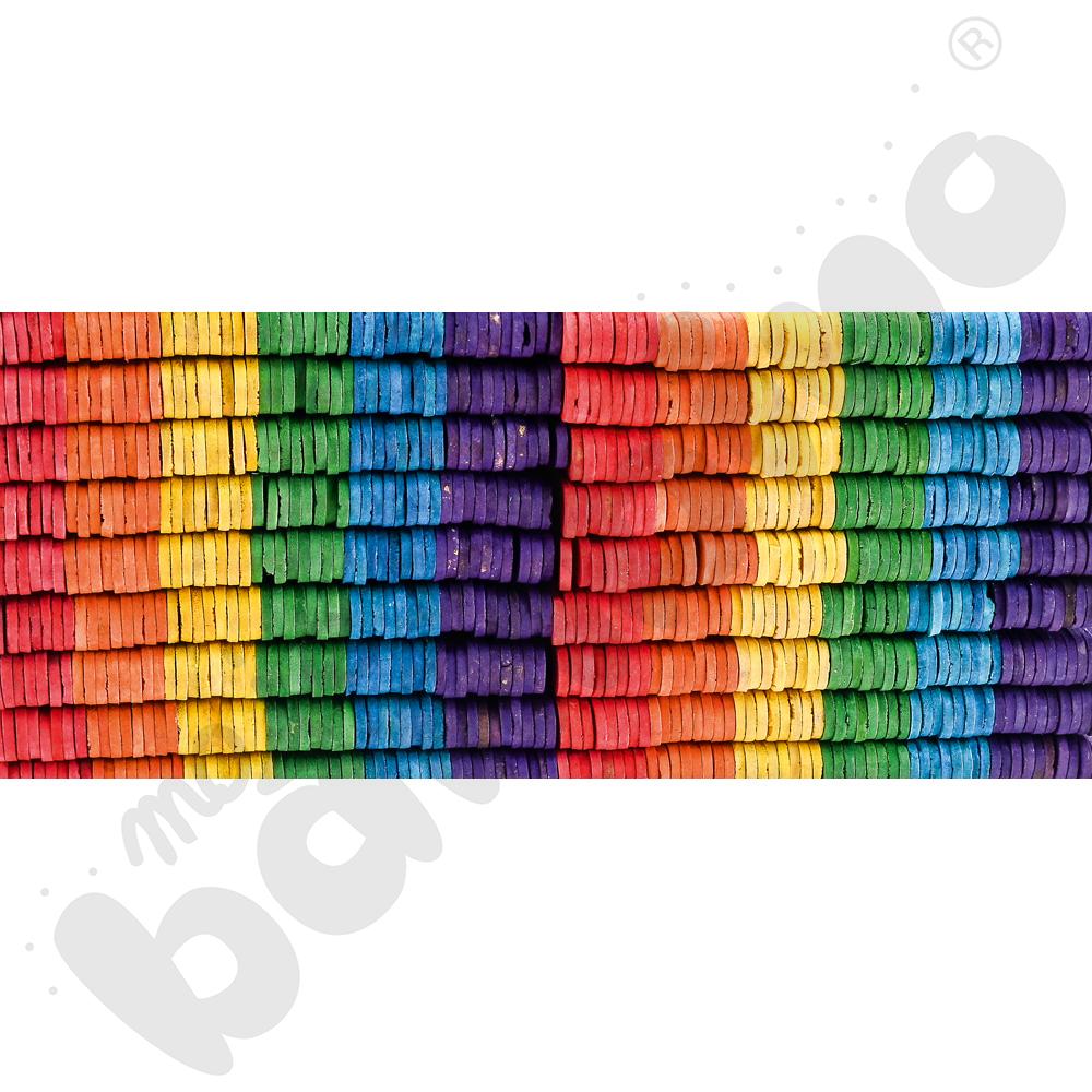 Patyczki kolorowe 11,5 cm, 1000 szt.