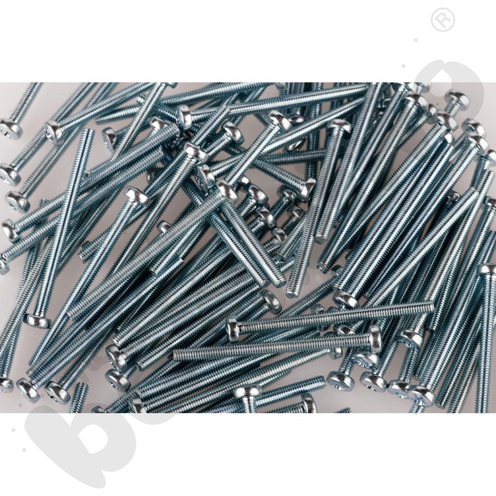 Wkręty walcowe 3x40, 100 szt.