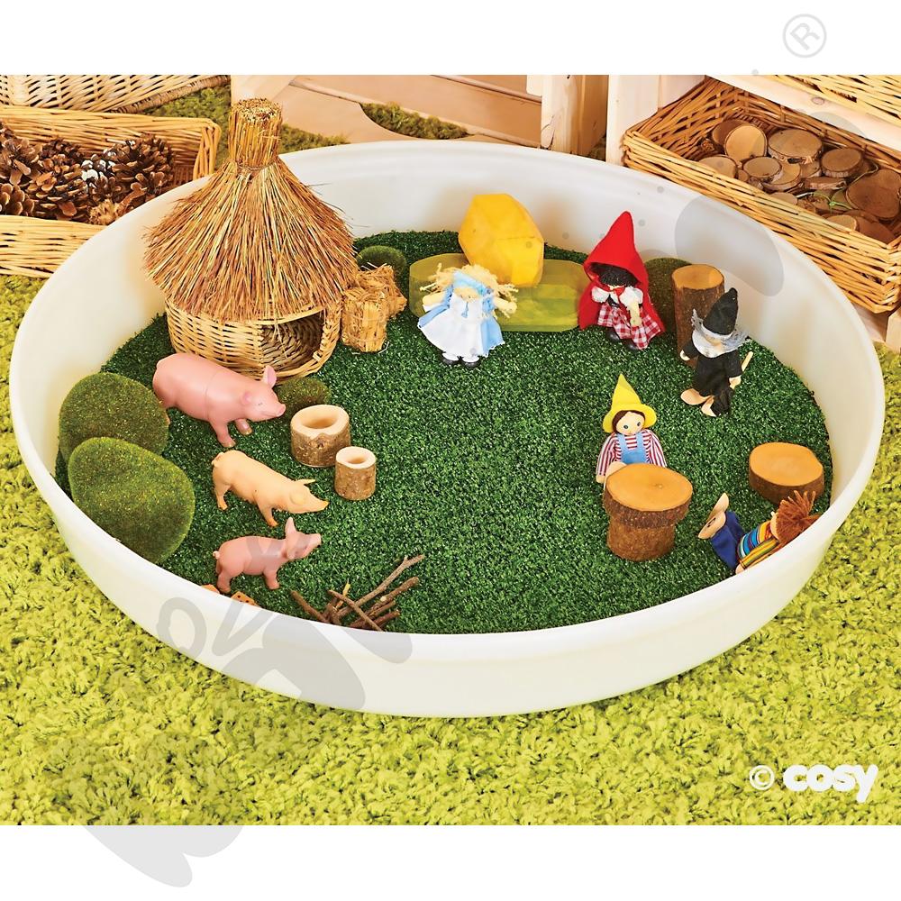 Wkładka do tac Deep Spot - trawa