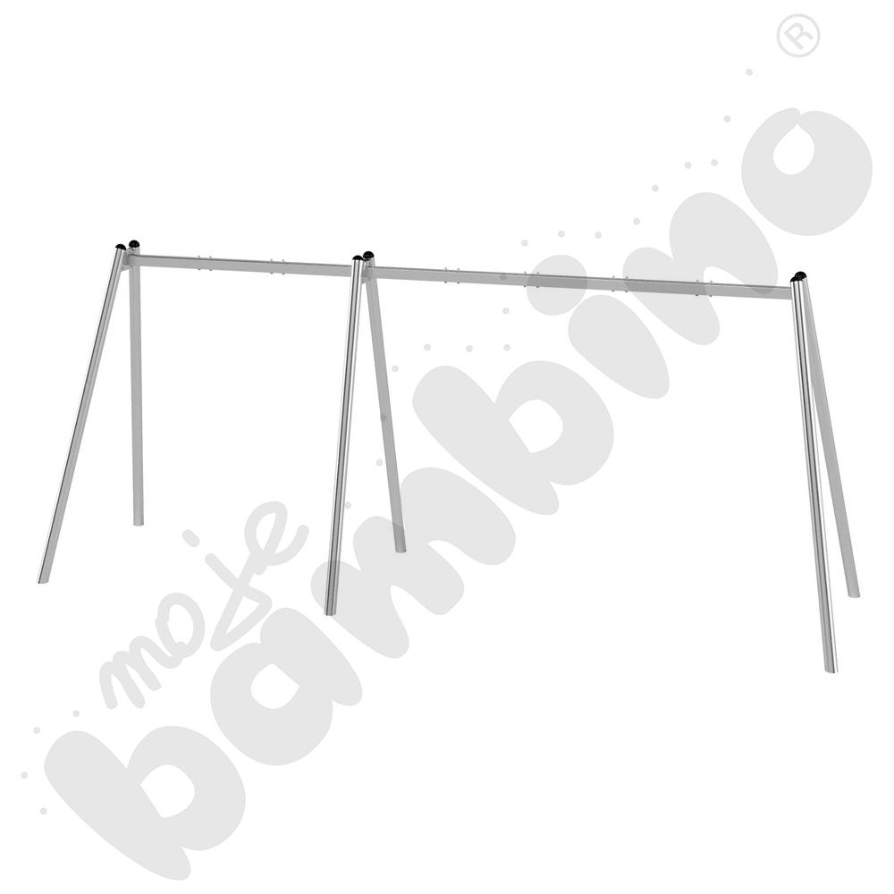 Huśtawka potrójna Verto/ bez zawiesi