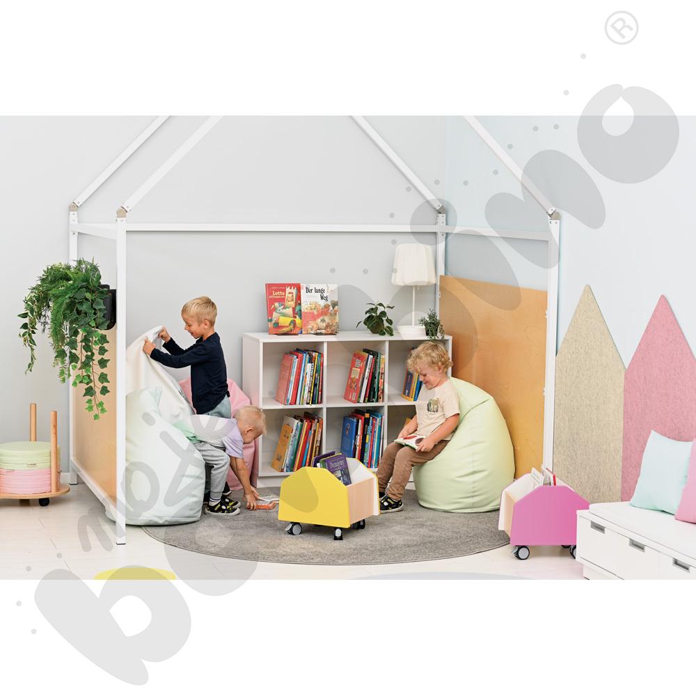 Gruszka mini błękitny pastel - MED