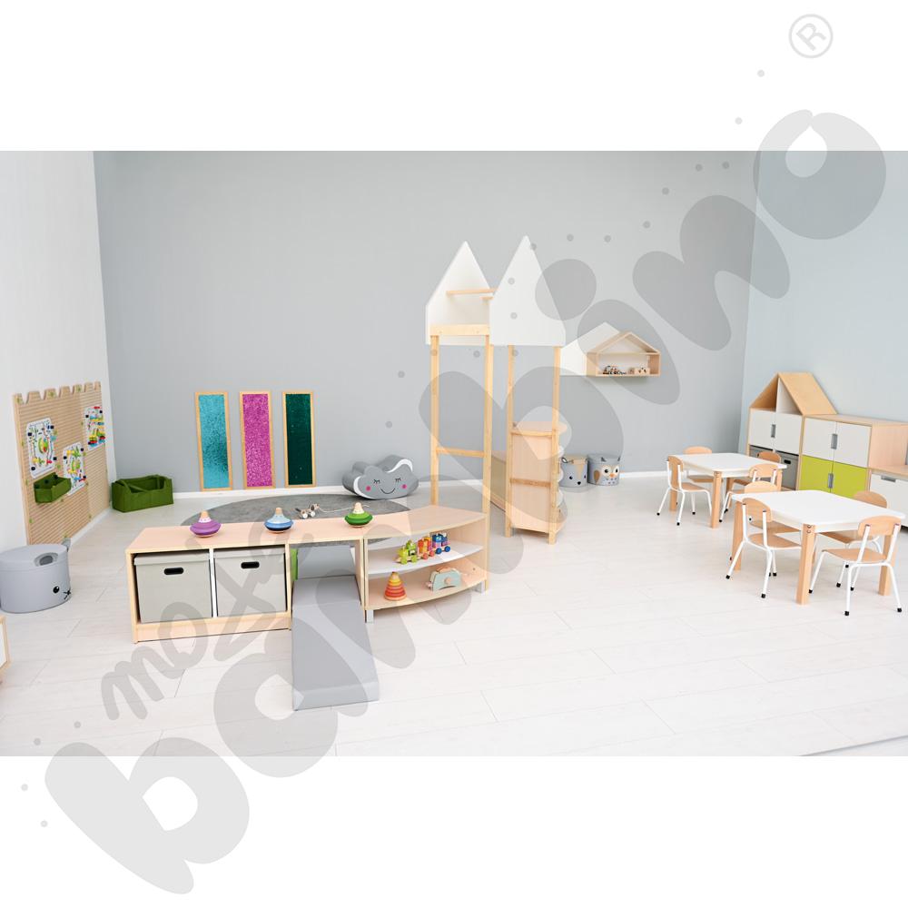 Quadro - zestaw 202, 90 st., skrzynia klon jasny