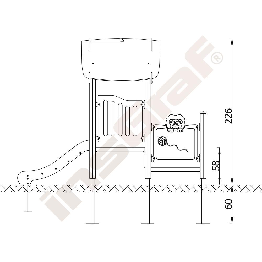 Quadro Baby - sestava 12327