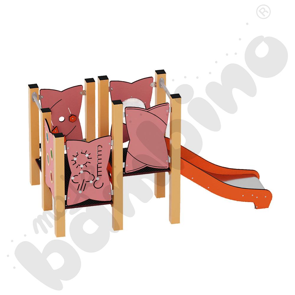 Zestaw Urbi 3, słupy metalowe A