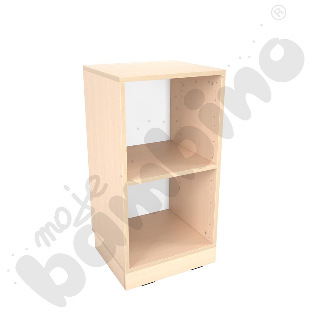 Słupek Grande M z półką - klon jasny