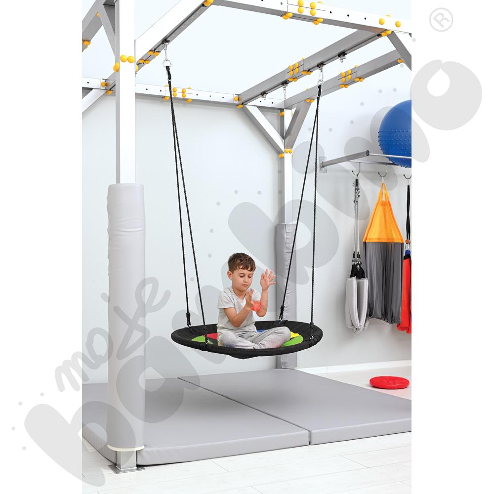 Huśtawka kolorowa Bocianie gniazdo – MED