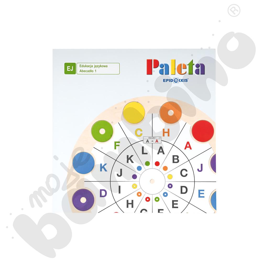 Paleta. Abecadło 1 - tarcze ćwiczeń