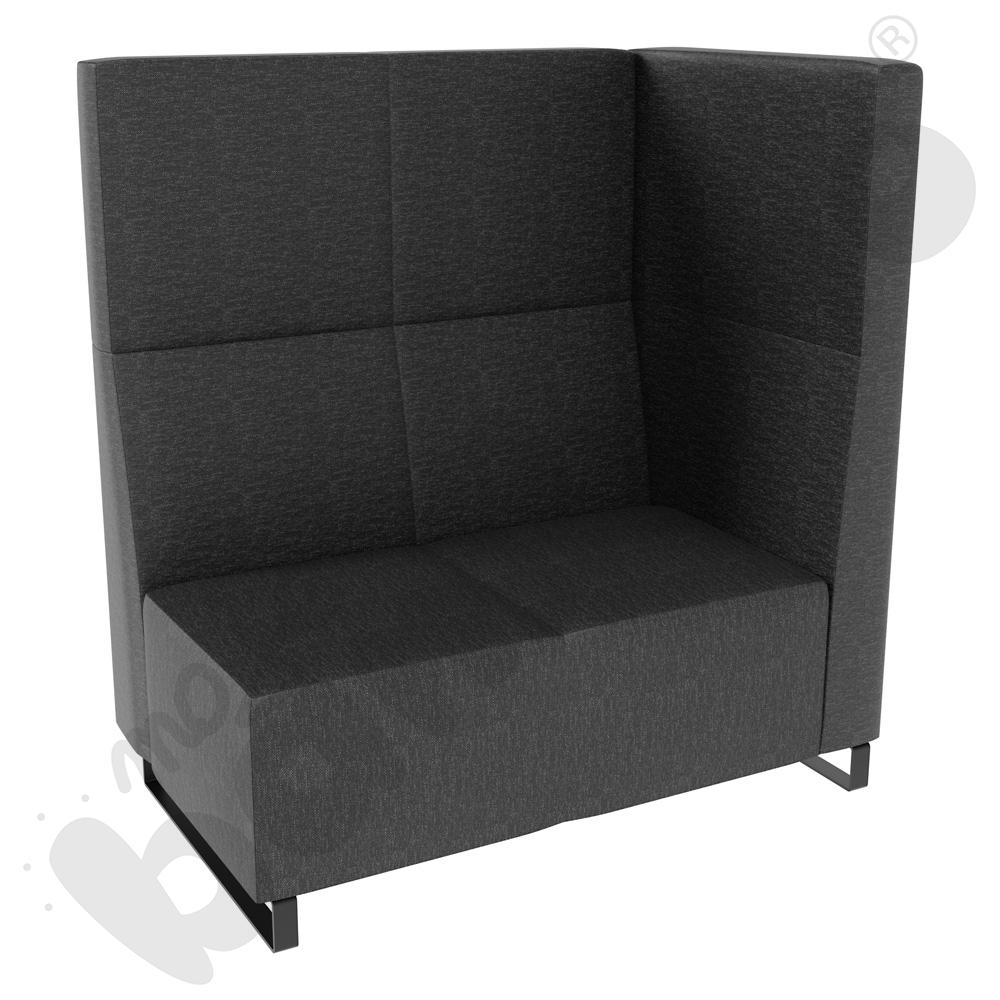 Sofa Universum 2-os. wys. 133 cm, bok średni prawy, tkanina RO41