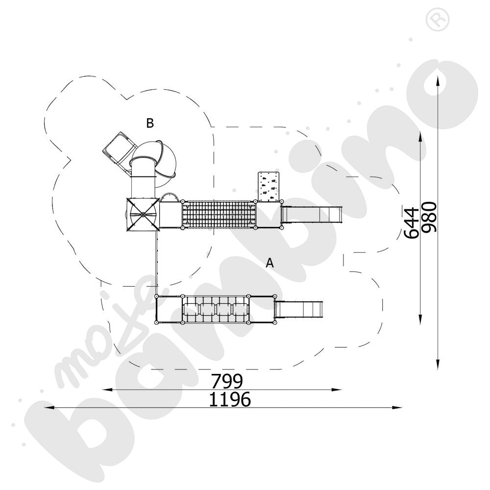 Zestaw Orbis Simple 11740