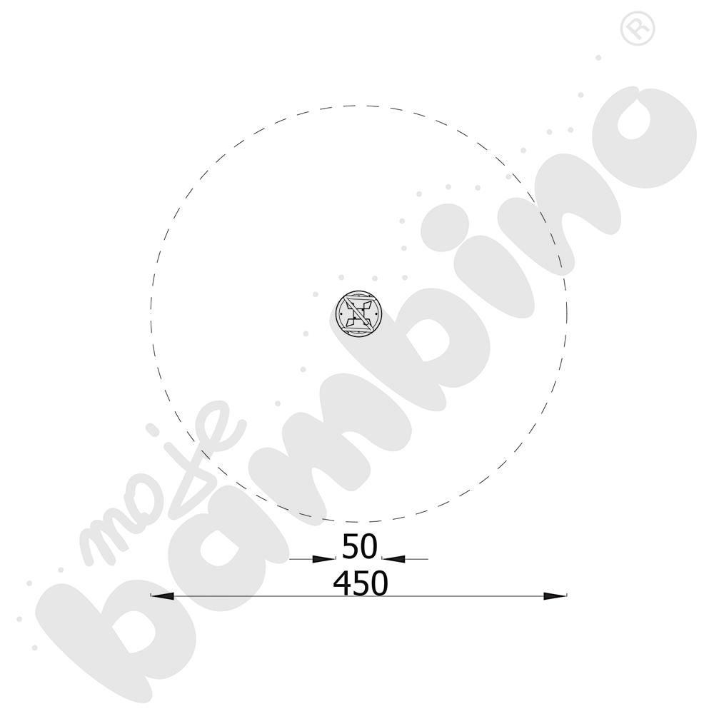 Verto - karuzela 1-osobowa