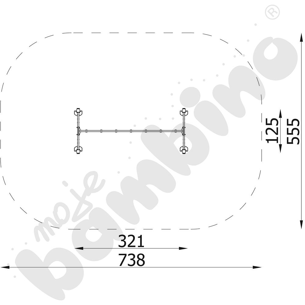 NinjaWorkout Starter - Liny pionowe