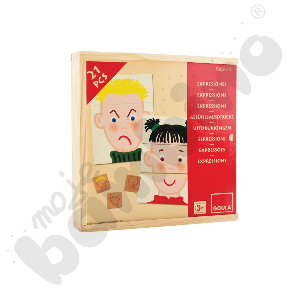 Ekspresje - układanka