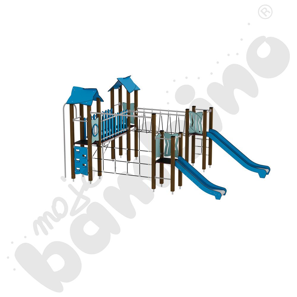 Zestaw Urbi 9, słupy drewniane B