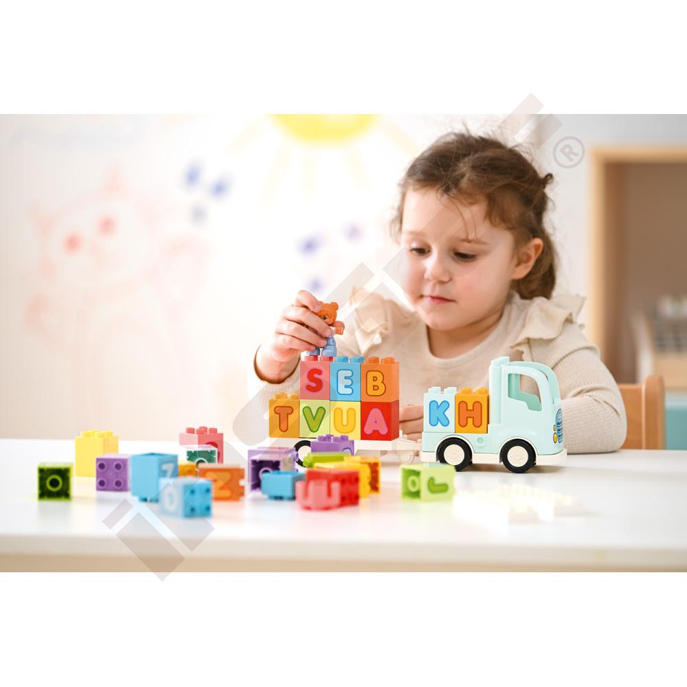 LEGO® Duplo Town Náklaďák s abecedou 